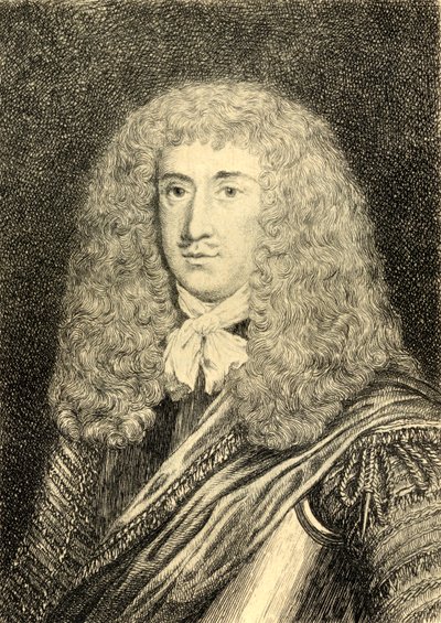 Charles Cotton (1630-87) illustrazione da 